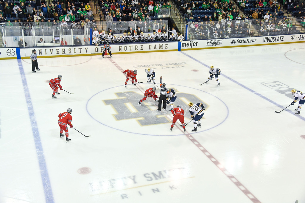 Notre Dame Hockey vs. Ohio State | Big Ten Tournament Championship