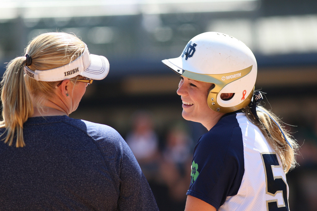 Notre Dame vs. LBSU, 5/16/14