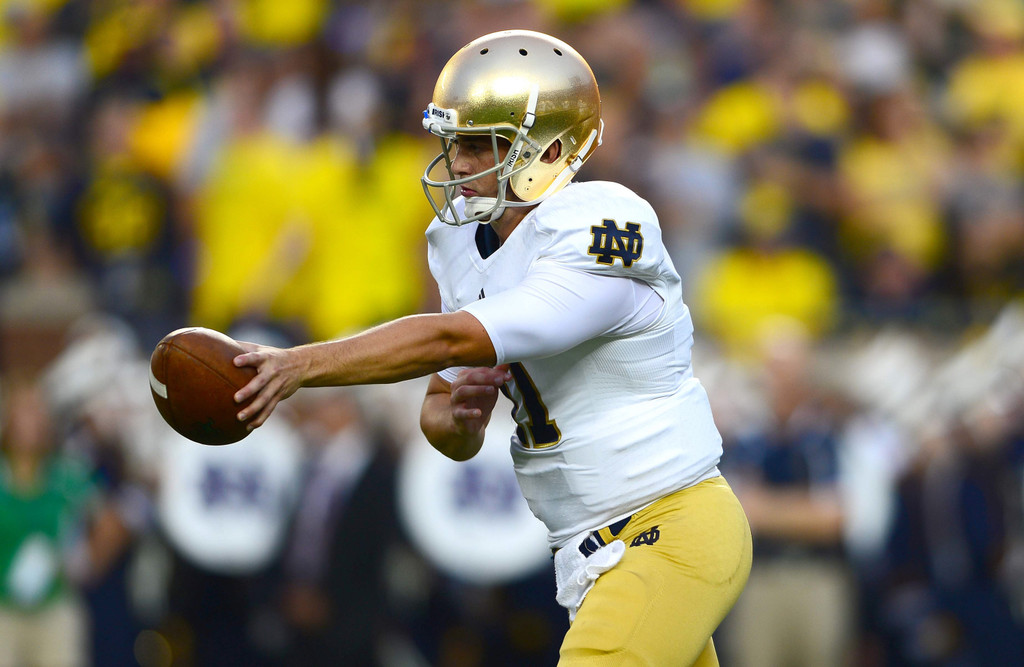 Notre Dame at Michigan (USATSI)