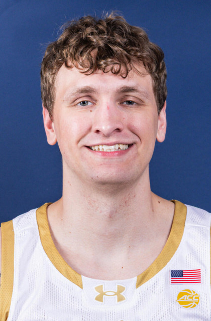 Logan Duncomb - Men's Basketball - Notre Dame Fighting Irish