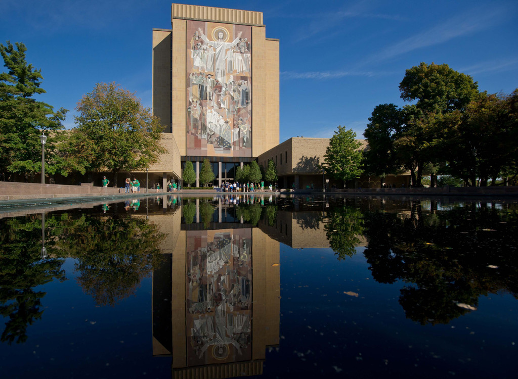 No. 22 Notre Dame vs. No. 14/12 Oklahoma (USATSI)