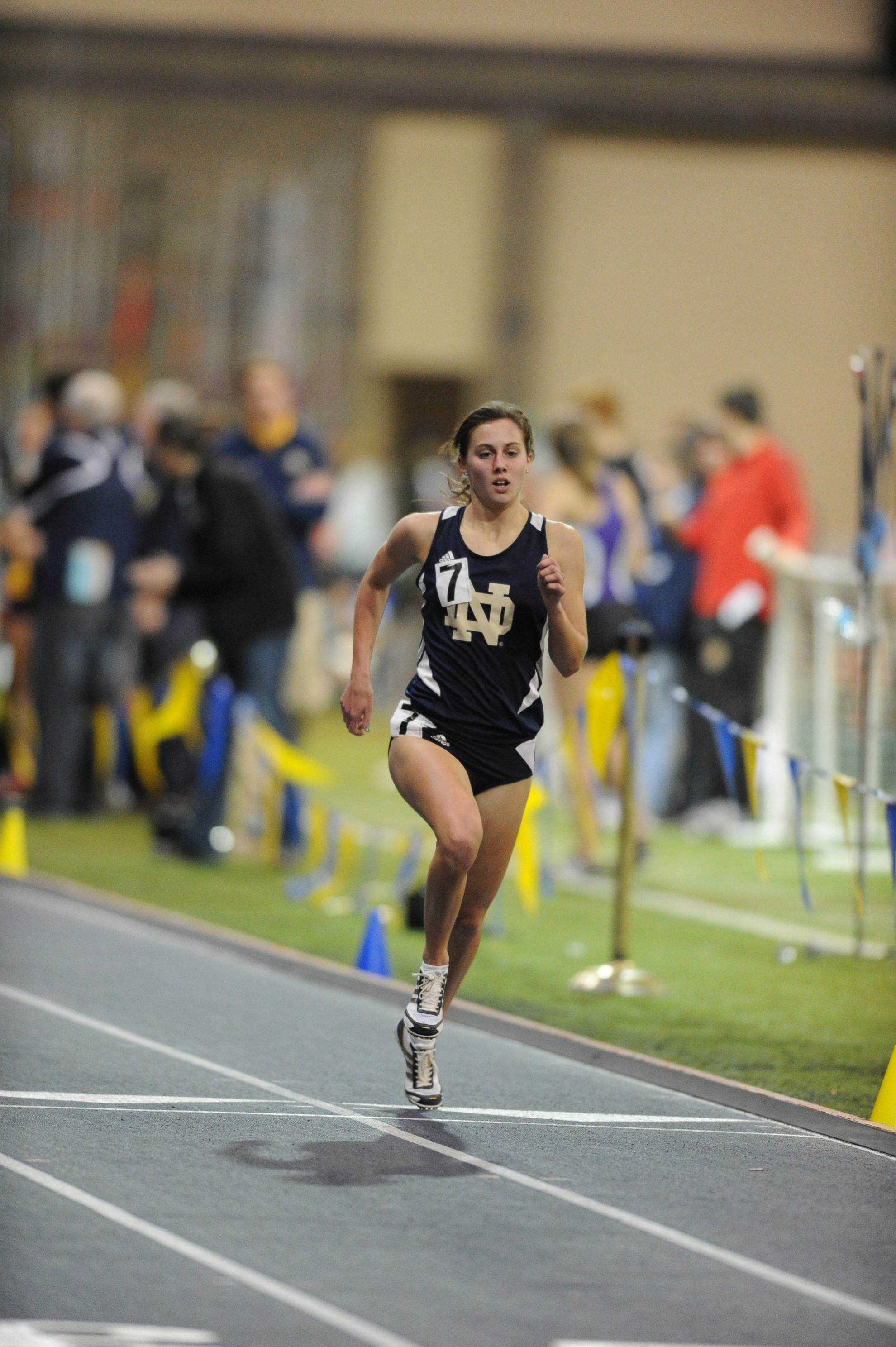 Irish Conclude Day Two Of The BIG EAST Championship Rebecca Tracy won the 800m run on Saturday.