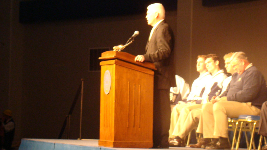 Hockey Drop the Puck Event