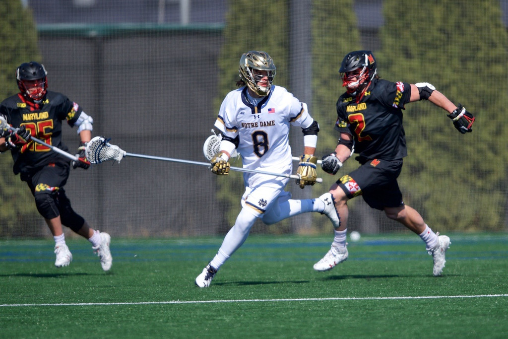 Notre Dame vs. No. 1 Maryland