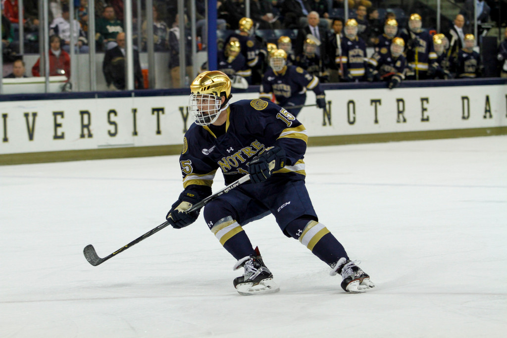 Notre Dame vs. Minnesota Hockey - Saturday Night