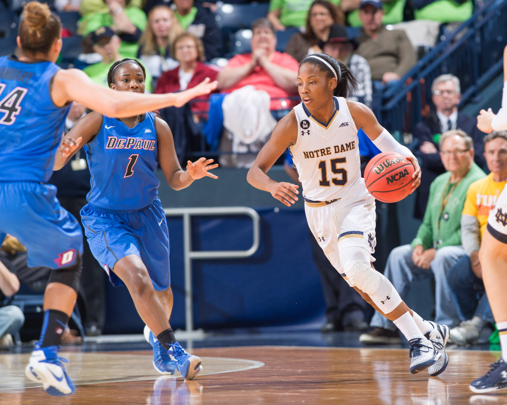 #3 Irish Top #18/17 DePaul, 95-90