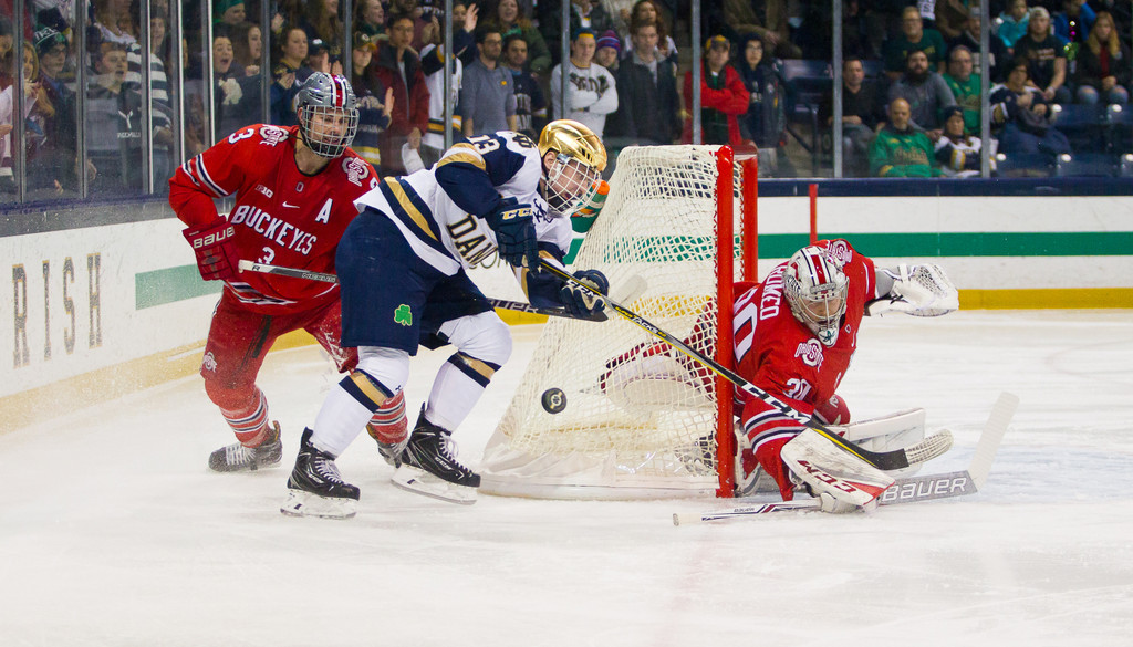 No. 1 Notre Dame Hockey vs. No. 6 Ohio State (Feb. 9, 2018)
