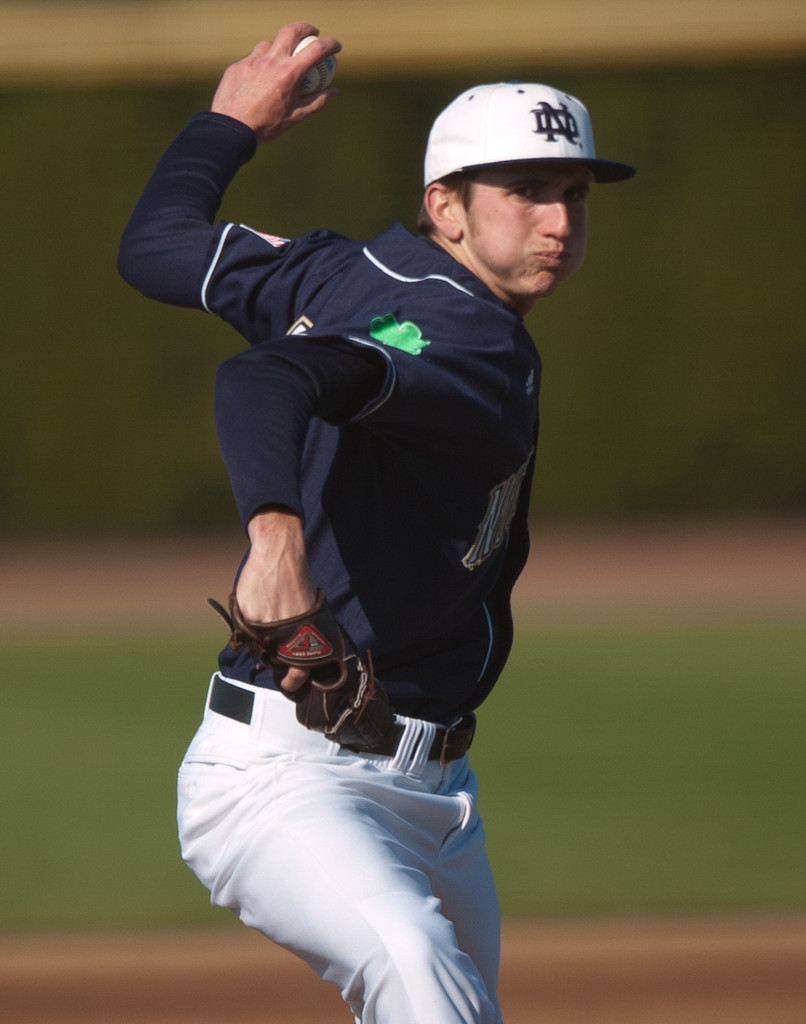 04-24-2013 Notre Dame Baseball vs Michigan State