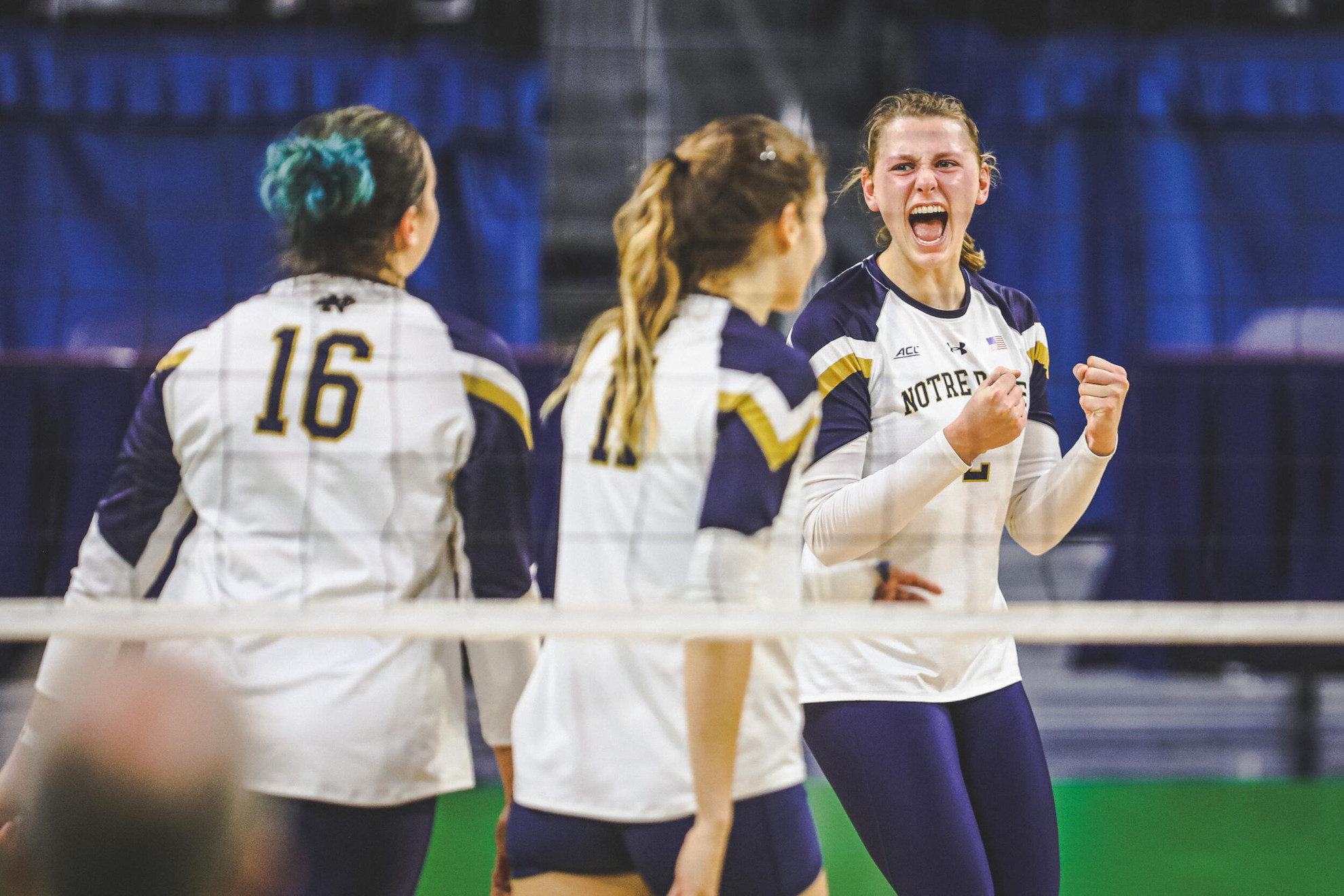 Irish Earn Fourth Consecutive Win with Sweep Over BC Irish Earn Fourth Consecutive Win with Sweep Over BC