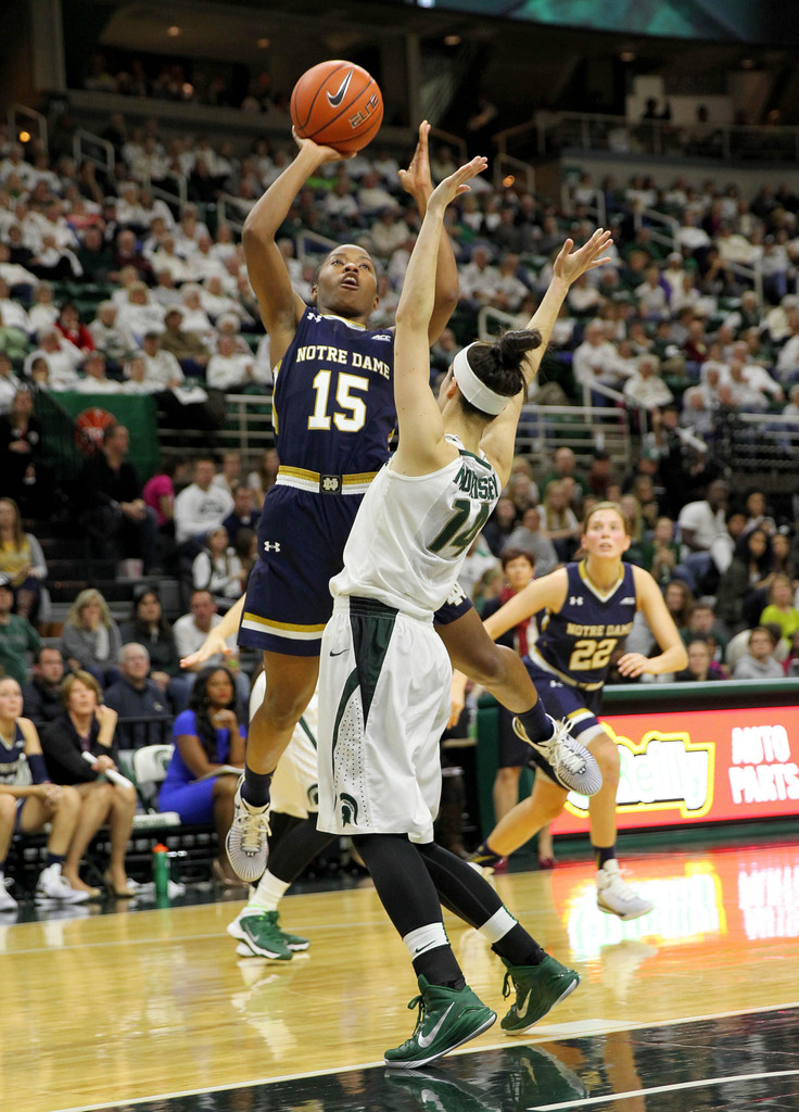 A Season in Photos: 2014-15 Notre Dame Women's Basketball