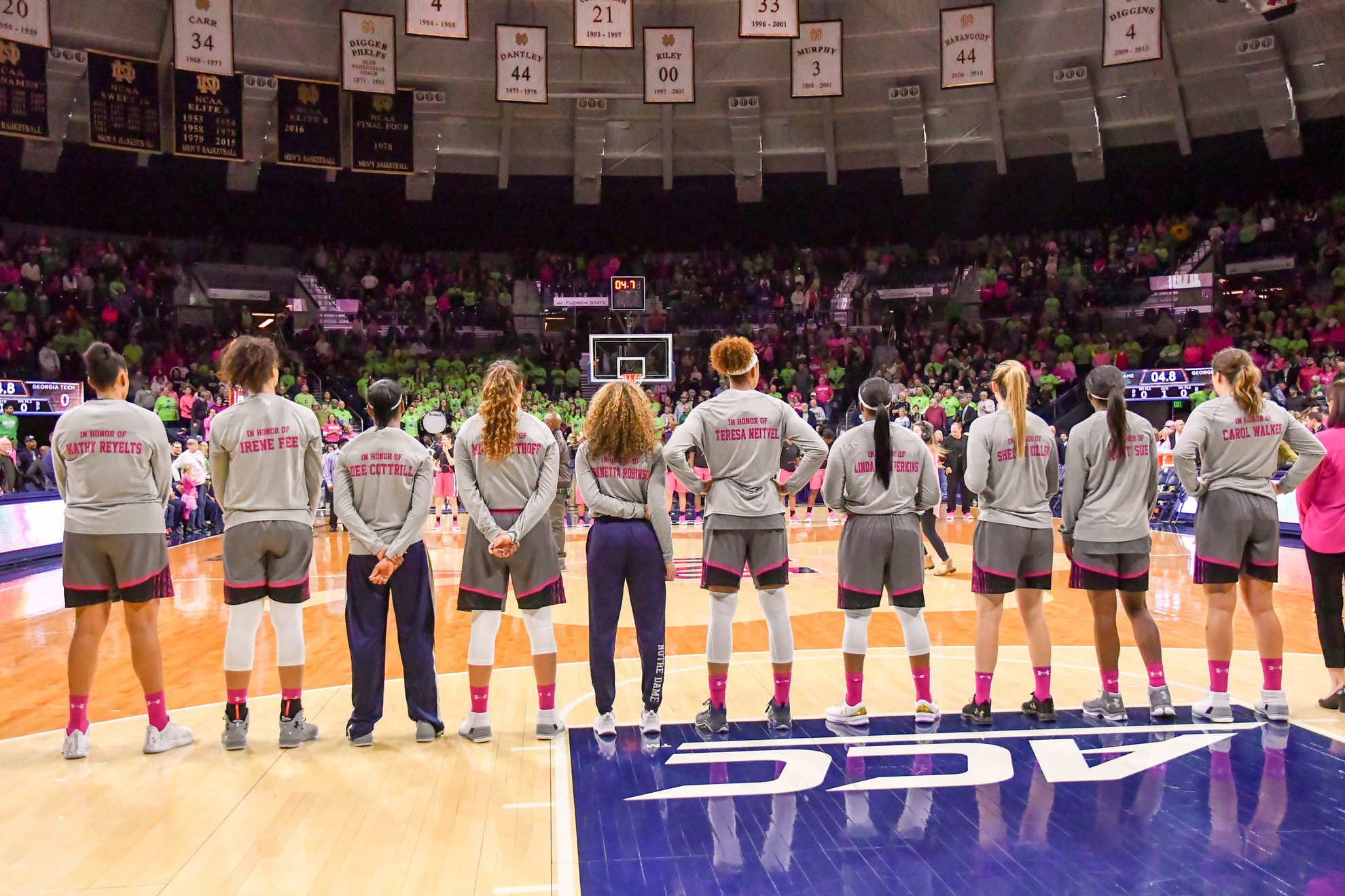 Last Chance to Bid for Customized Pink Zone Shirt Last Chance to Bid for Customized Pink Zone Shirt