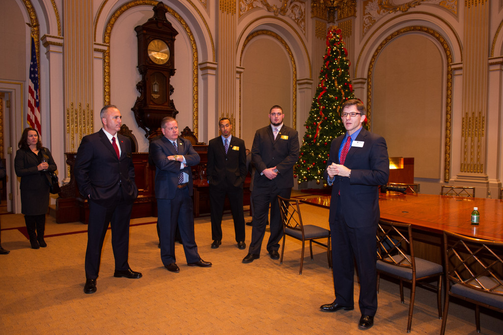 Notre Dame on Wall Street