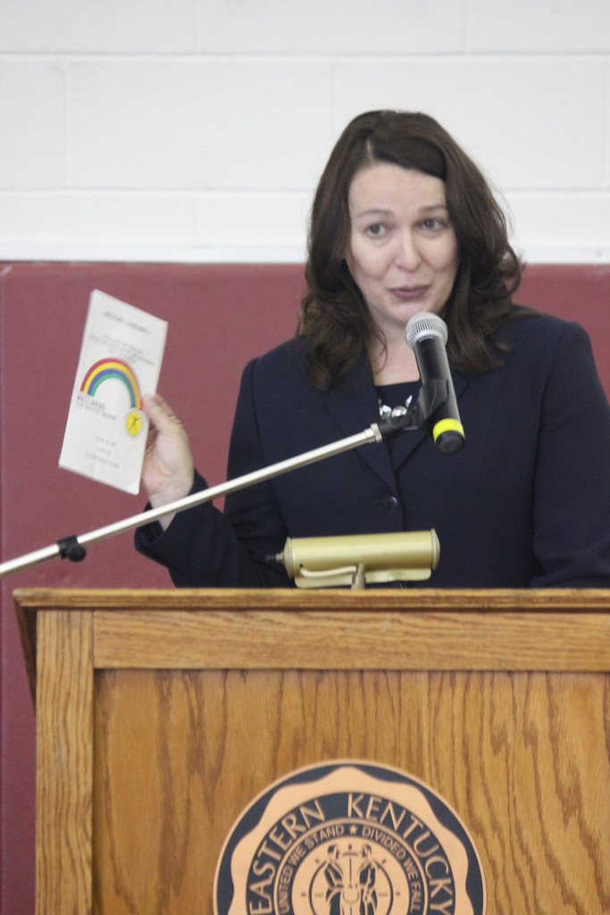 Eastern Kentucky University Department of Exercise and Sport Sciences 2014 Outstanding Alumnus Award Ceremony