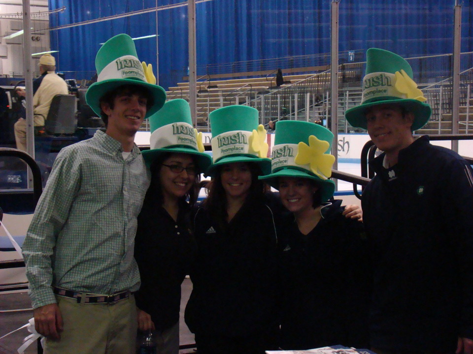 Hockey vs. Western Michigan