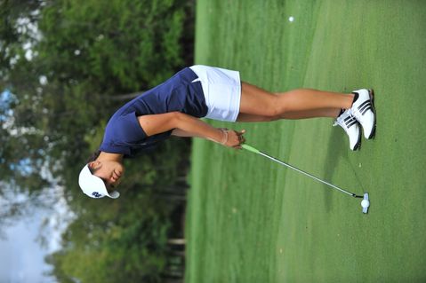 Junior Kristina Nhim has posted the highest finish among active rosters members at NCAA Regionals, tying for 14th  place in 2011.