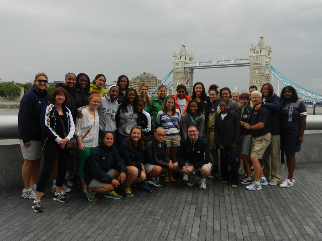 Women's Basketball Foreign Tour 2013 - London