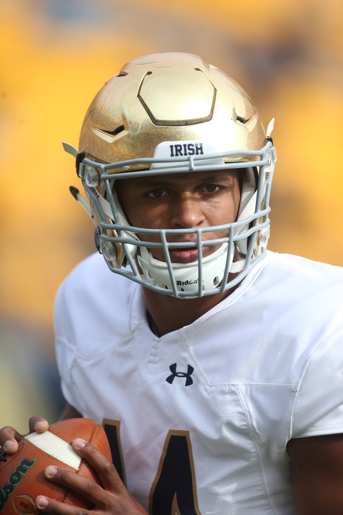 Notre Dame 42, Pittsburgh 30