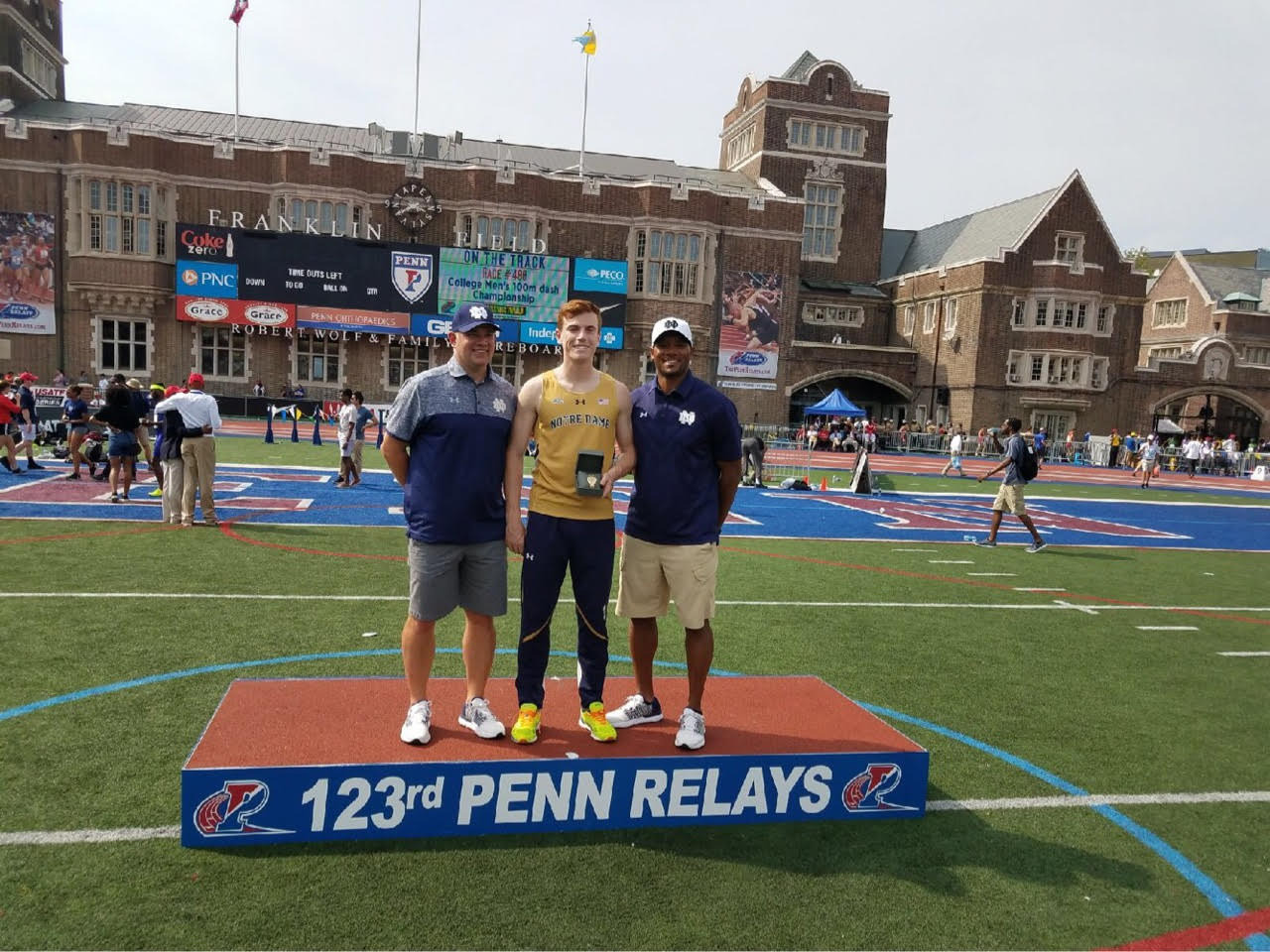 Richartz Takes First At Penn Relays Finale Richartz Takes First At Penn Relays Finale