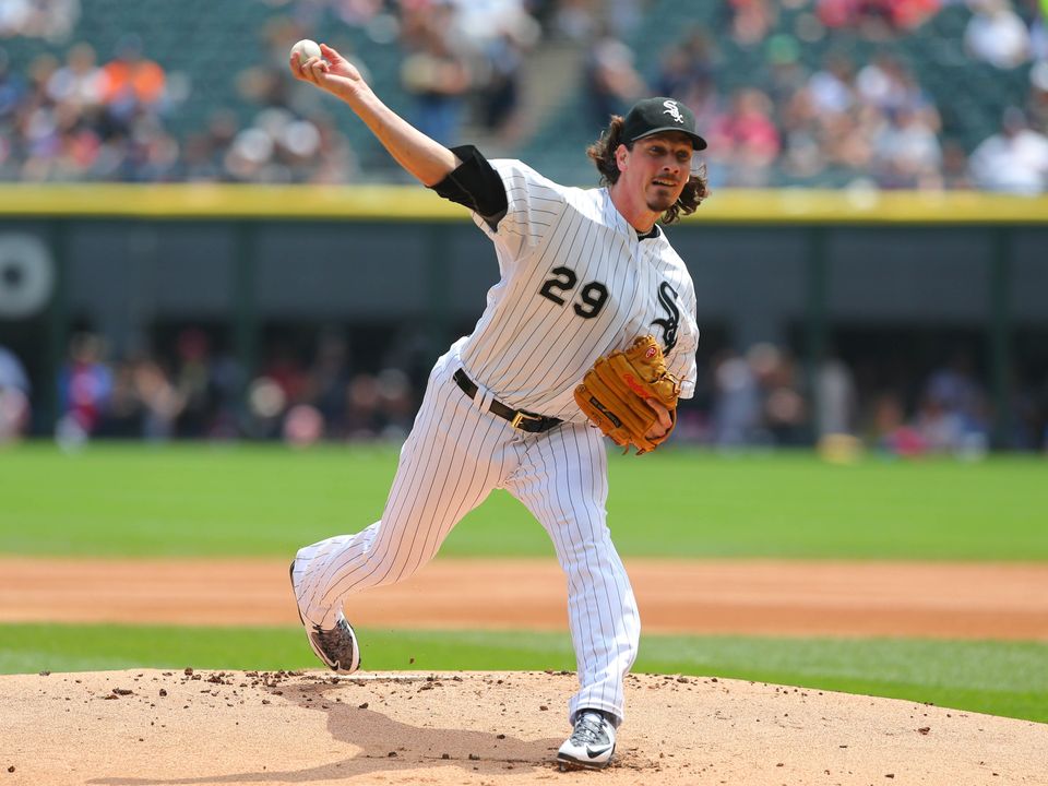 Jeff Samardzija turned in a pair of outstanding starts to get back on track at the end of the first half of the MLB season for the Chicago White Sox.