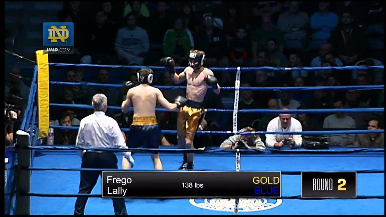 2013 Bengal Bouts 138lbs Boxing Final