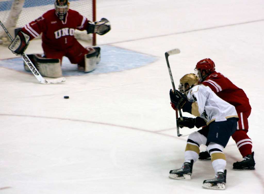 Men's Hockey vs. UNO
