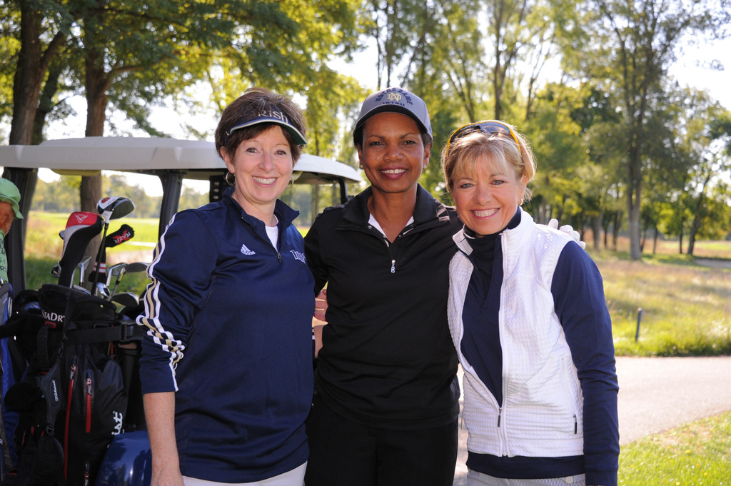 Dr. Condoleezza Rice at Notre Dame