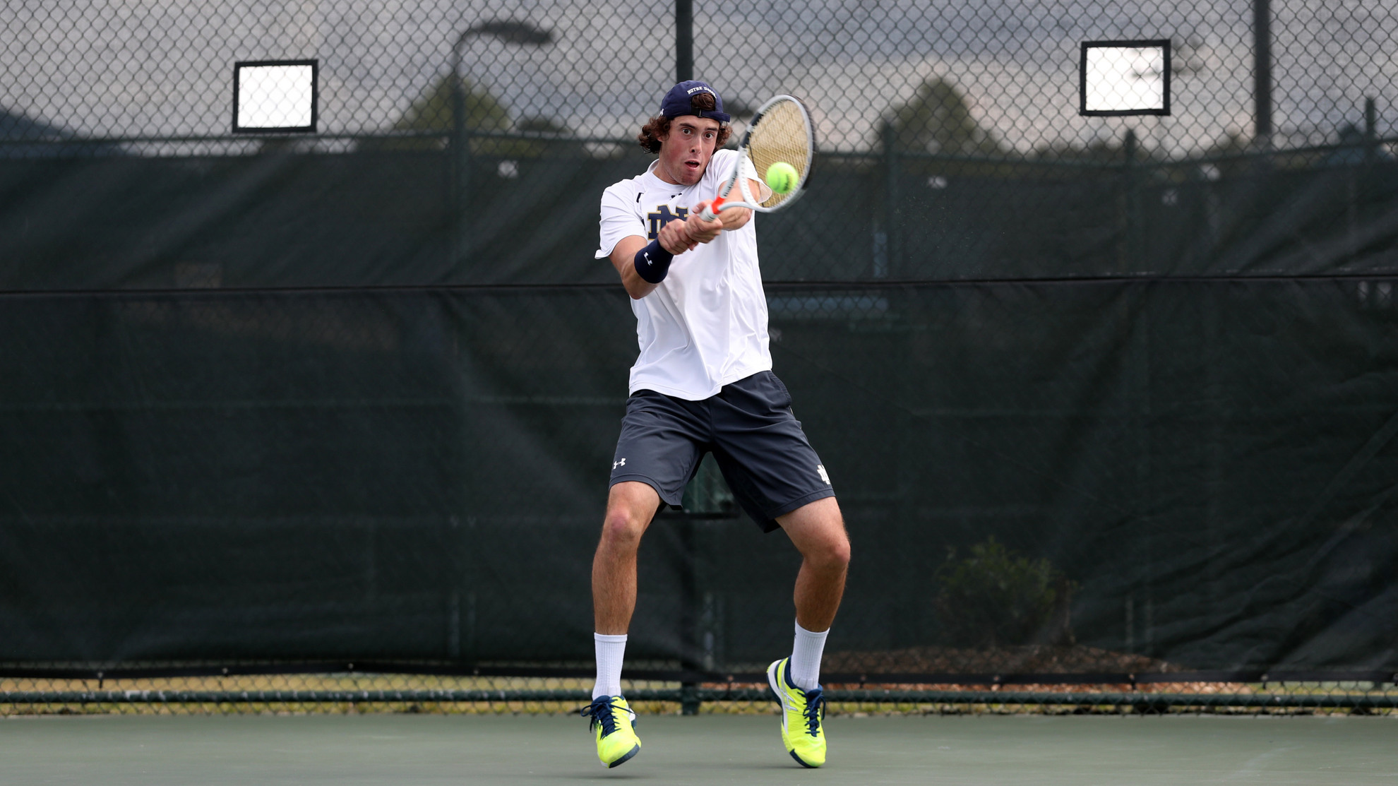 #24 Irish Fall To #1 Wake In ACC Semifinal, 4-0 #24 Irish Fall To #1 Wake In ACC Semifinal, 4-0