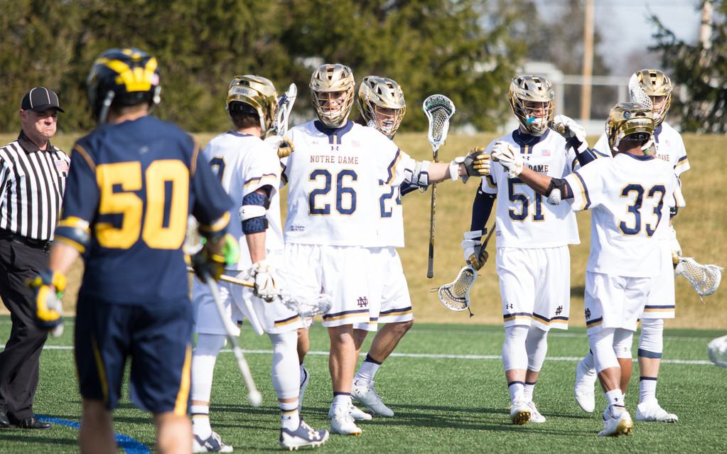 Notre Dame Lacrosse vs. Michigan