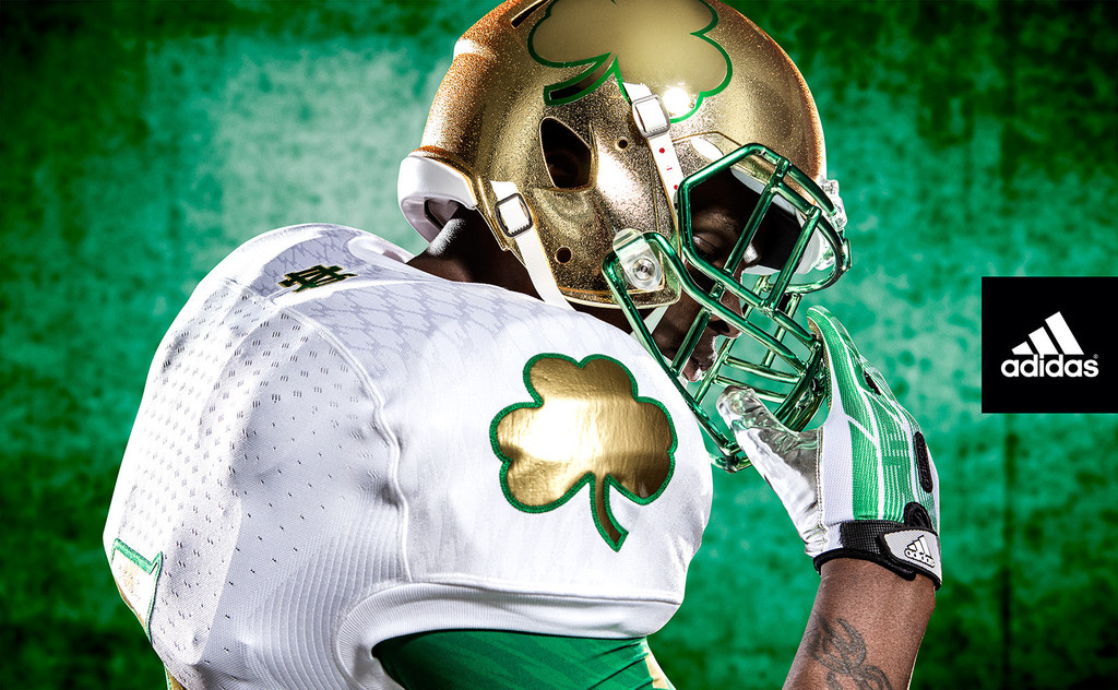 2013 adidas Shamrock Series Uniforms
