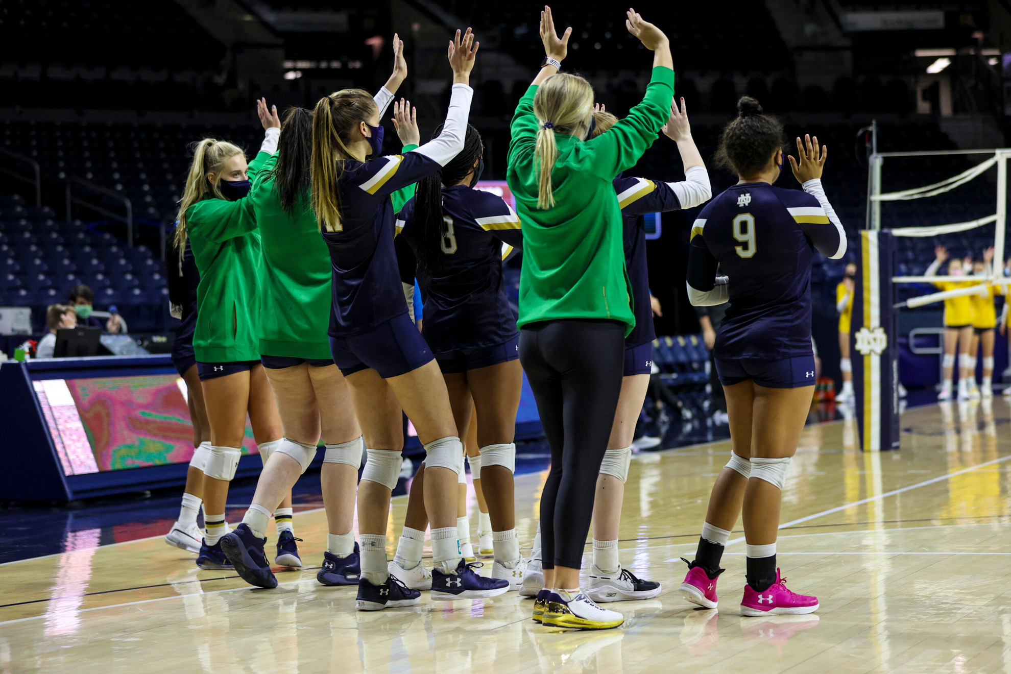 Irish Volleyball: Faces Behind The Program Irish Volleyball: Faces Behind The Program