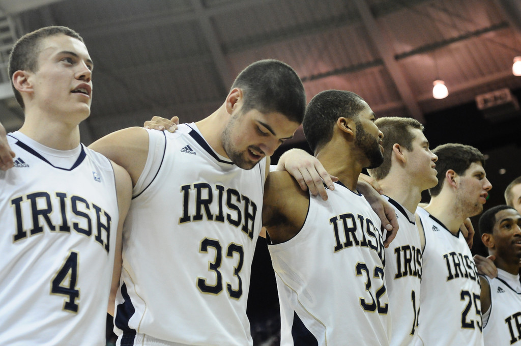 Notre Dame vs Providence on March 2, 2012
