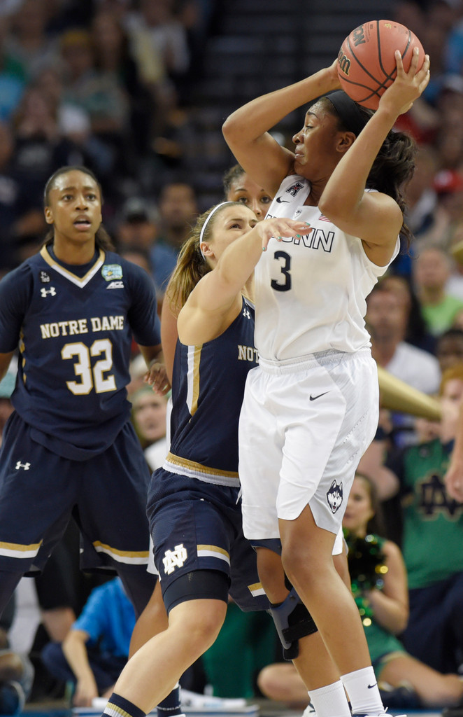 Women's Basketball vs. UConn - National Championship
