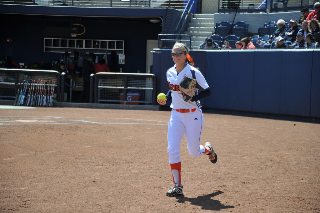 2014 Notre Dame Strikeout Cancer Doubleheader