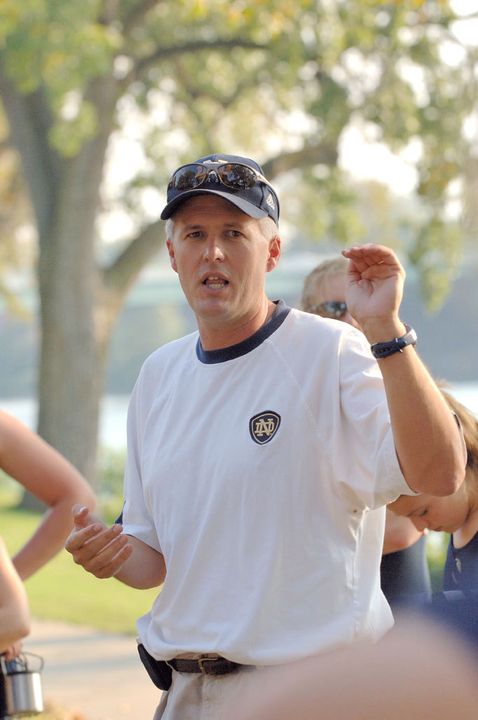 Head coach Martin Stone's team is coming off of a ninth-place finish at the 2006 NCAA Championships.