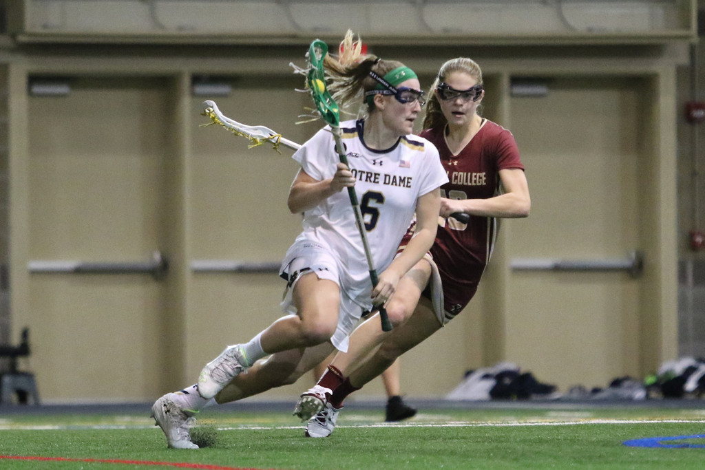 Women's Lax vs. BC