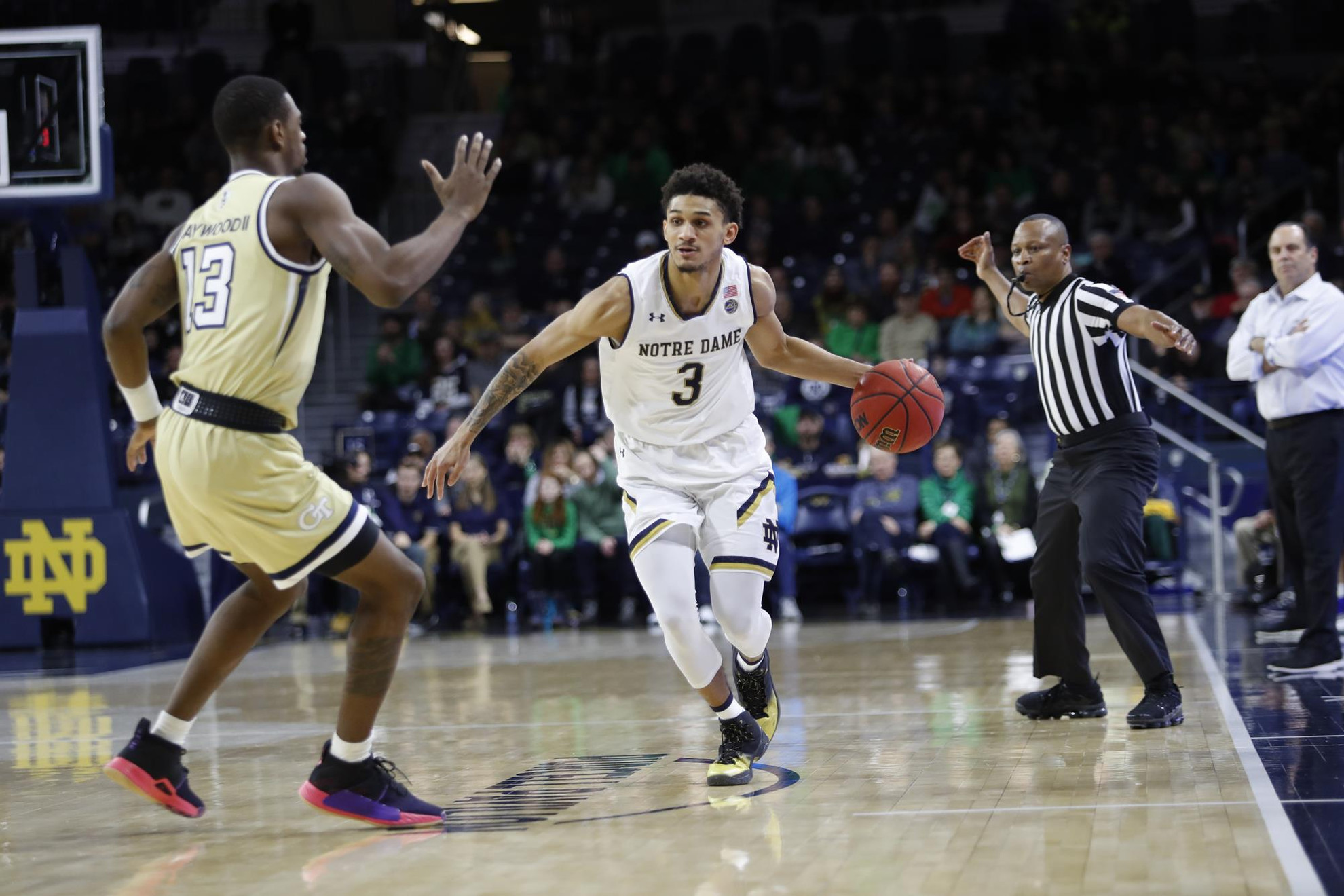 Irish Embrace Top-Five Challenge At Virginia Hubb 021019