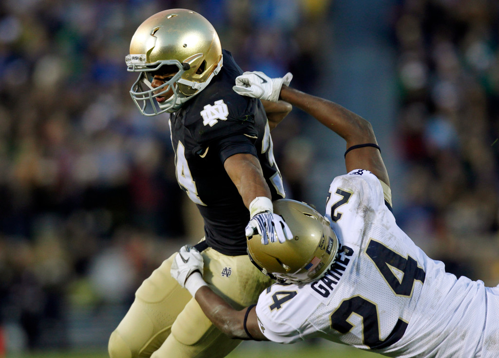 Notre Dame vs. Navy: The Recent Rivalry in Photos
