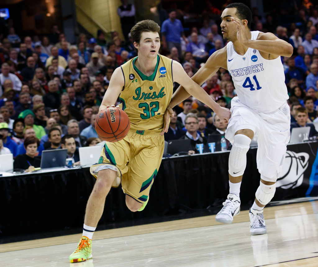 NCAA Men's Elite Eight: Notre Dame vs. Kentucky