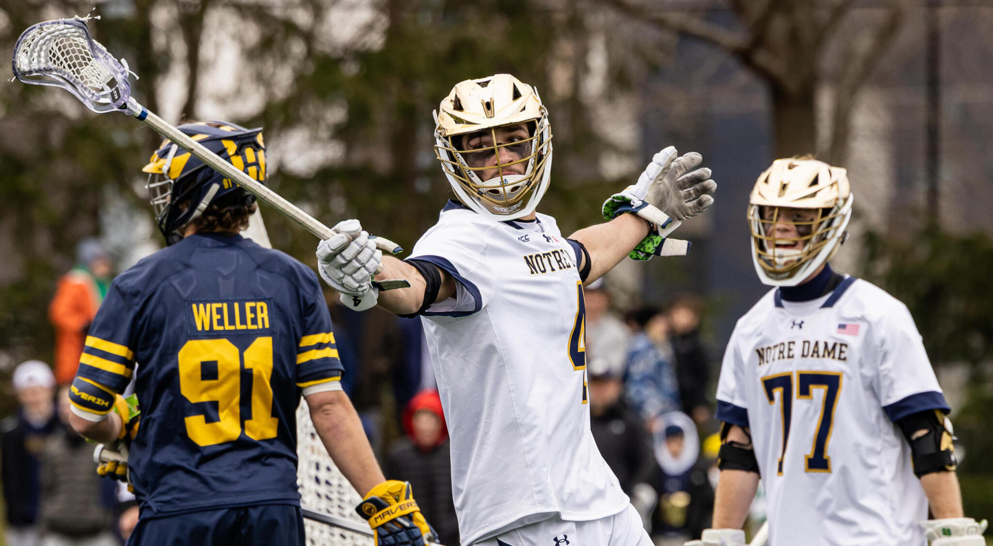 #1 Irish Defense Stifles Michigan In 9-4 Win #1 Irish Defense Stifles Michigan In 9-4 Win