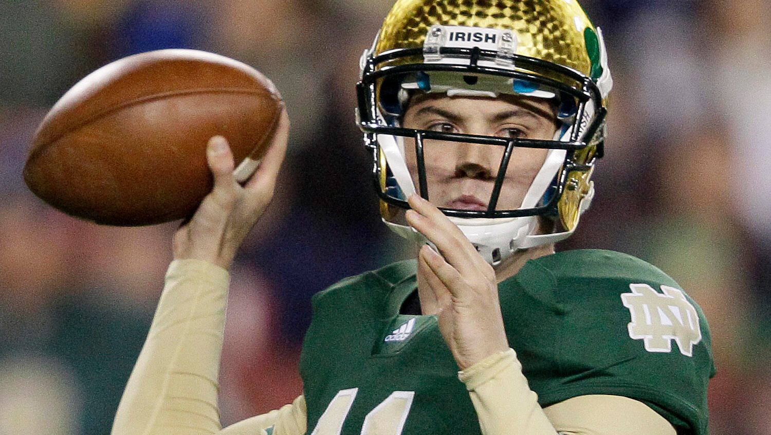 Notre Dame Dominates Maryland, 45-21 Maryland Notre Dame Football