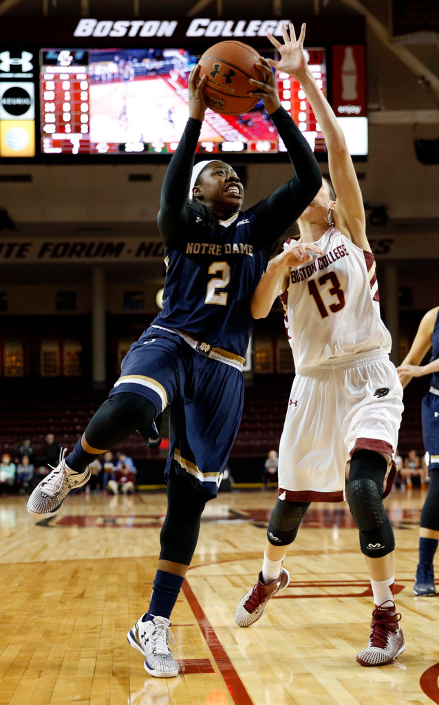 No. 3 Notre Dame vs. Boston College