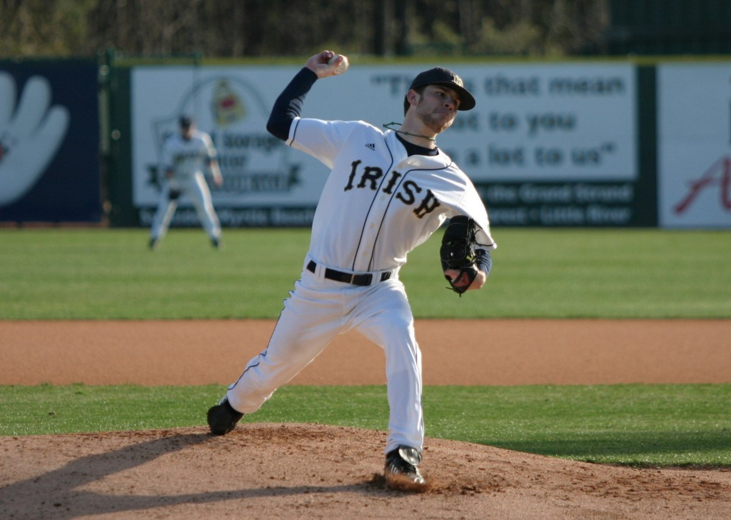 Notre Dame Baseball 2007 Week-2 (Myrtle Beach); photos by Pete LaFleur