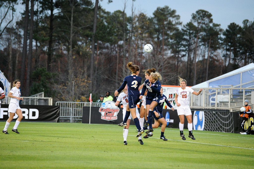 A Championship Season in Photos: 2010 Notre Dame Women's Soccer