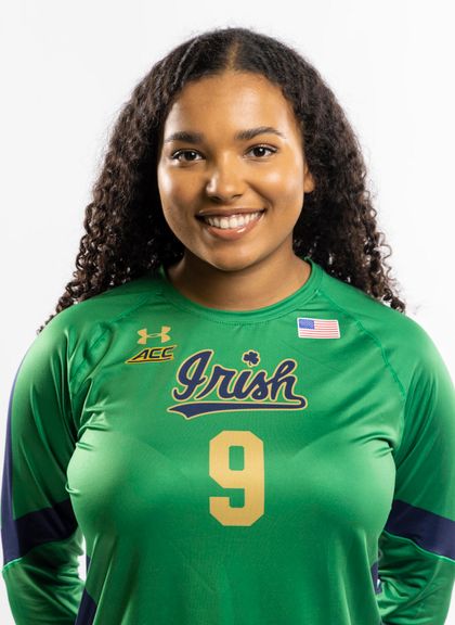 Kiara Okenla - Volleyball - Notre Dame Fighting Irish