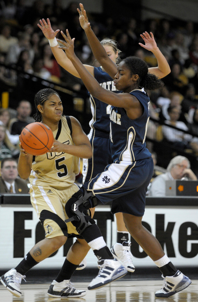 #3 Irish Down UCF, 85-52 (AP Photos)
