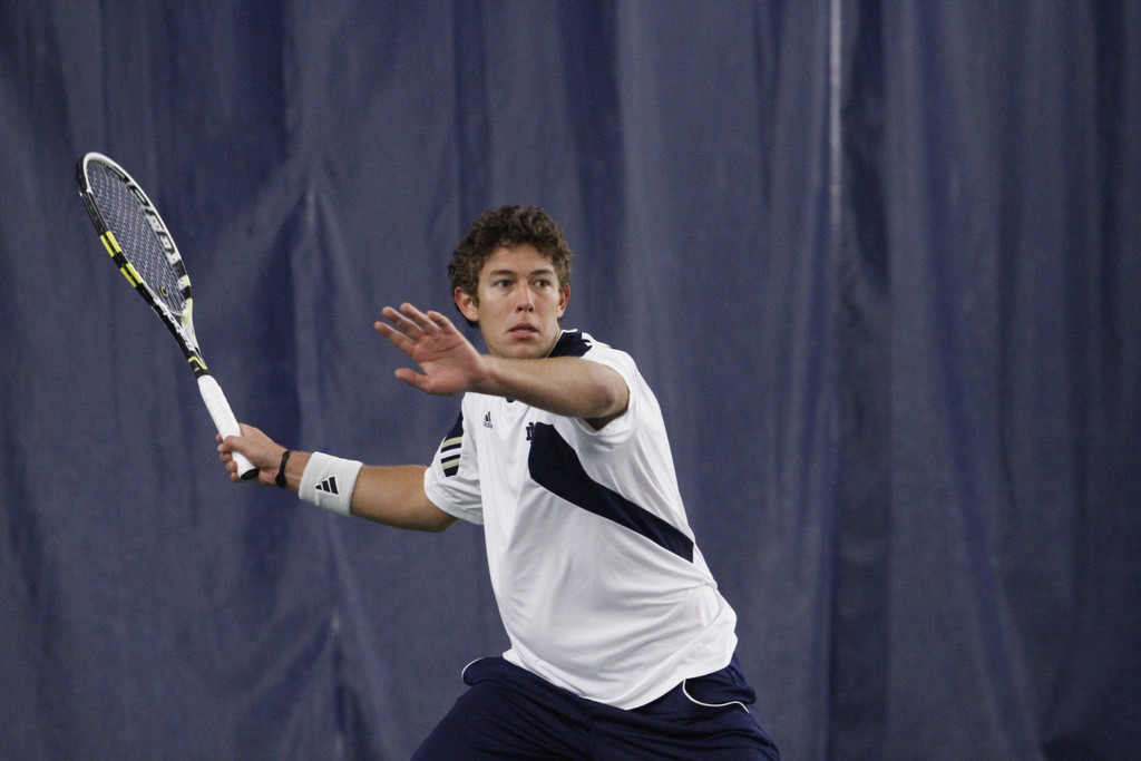 2011-12 Notre Dame Men's Tennis: A Season in Photos