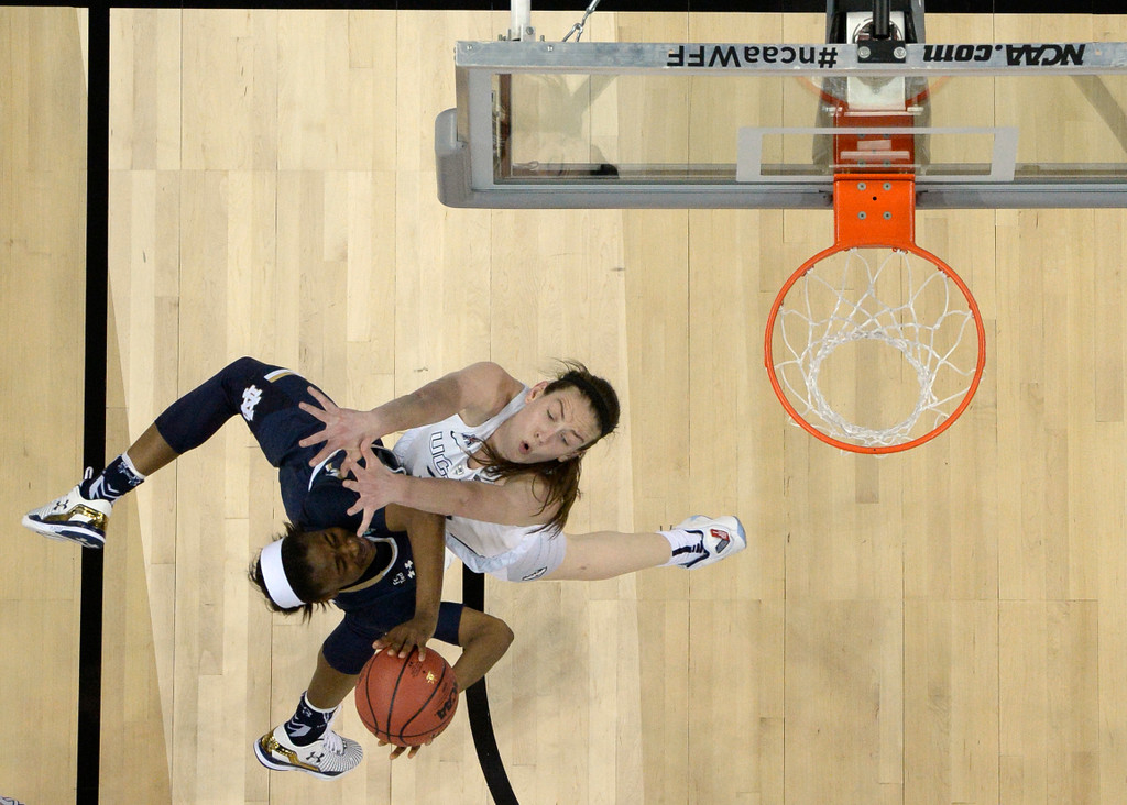 Women's Basketball vs. UConn - National Championship