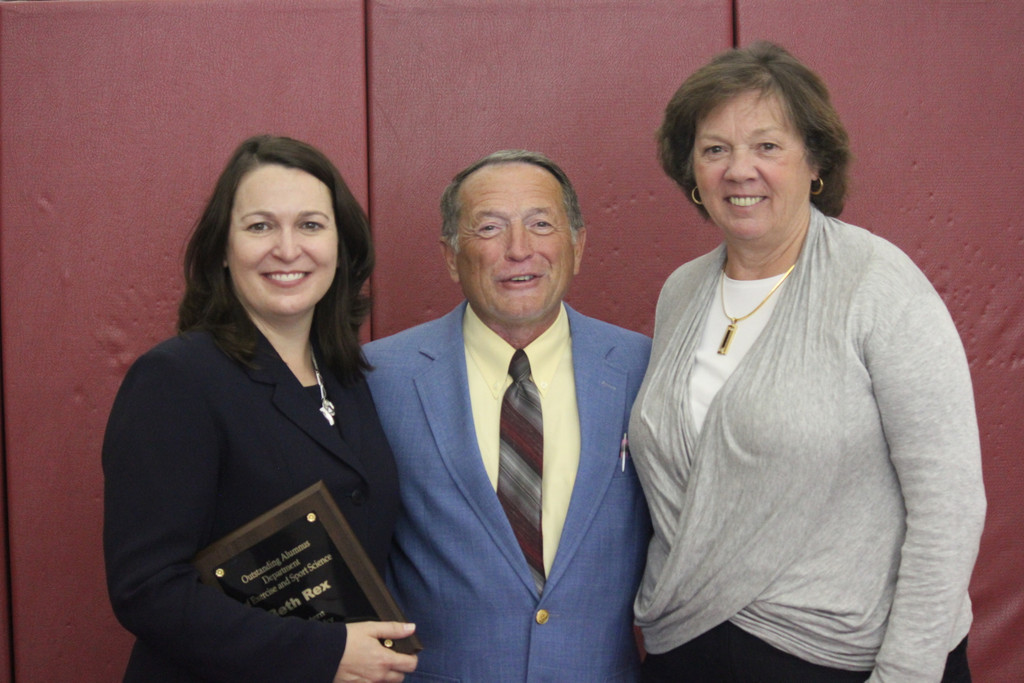 Eastern Kentucky University Department of Exercise and Sport Sciences 2014 Outstanding Alumnus Award Ceremony