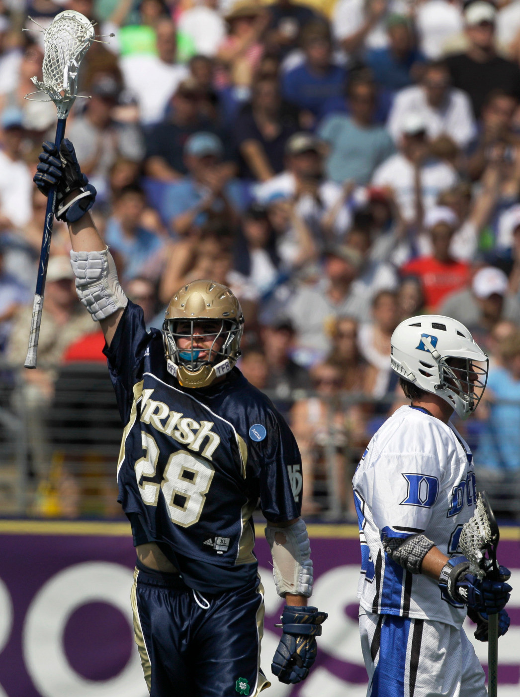 No. 6 Irish Open Season On Sunday Versus No. 5 Duke In Jacksonville NCAA Notre Dame Duke Lacrosse