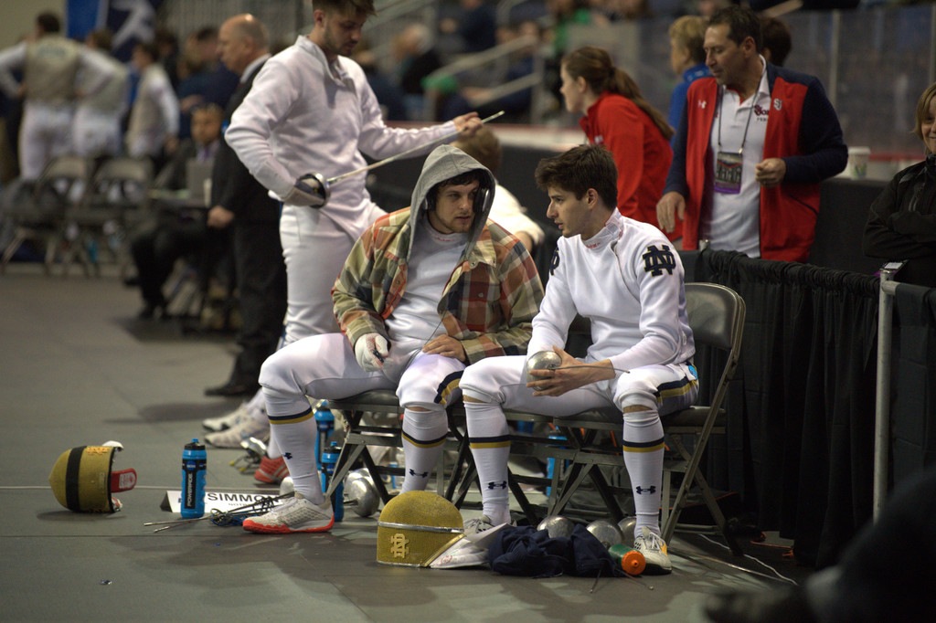 NCAA Fencing Championships Day 1